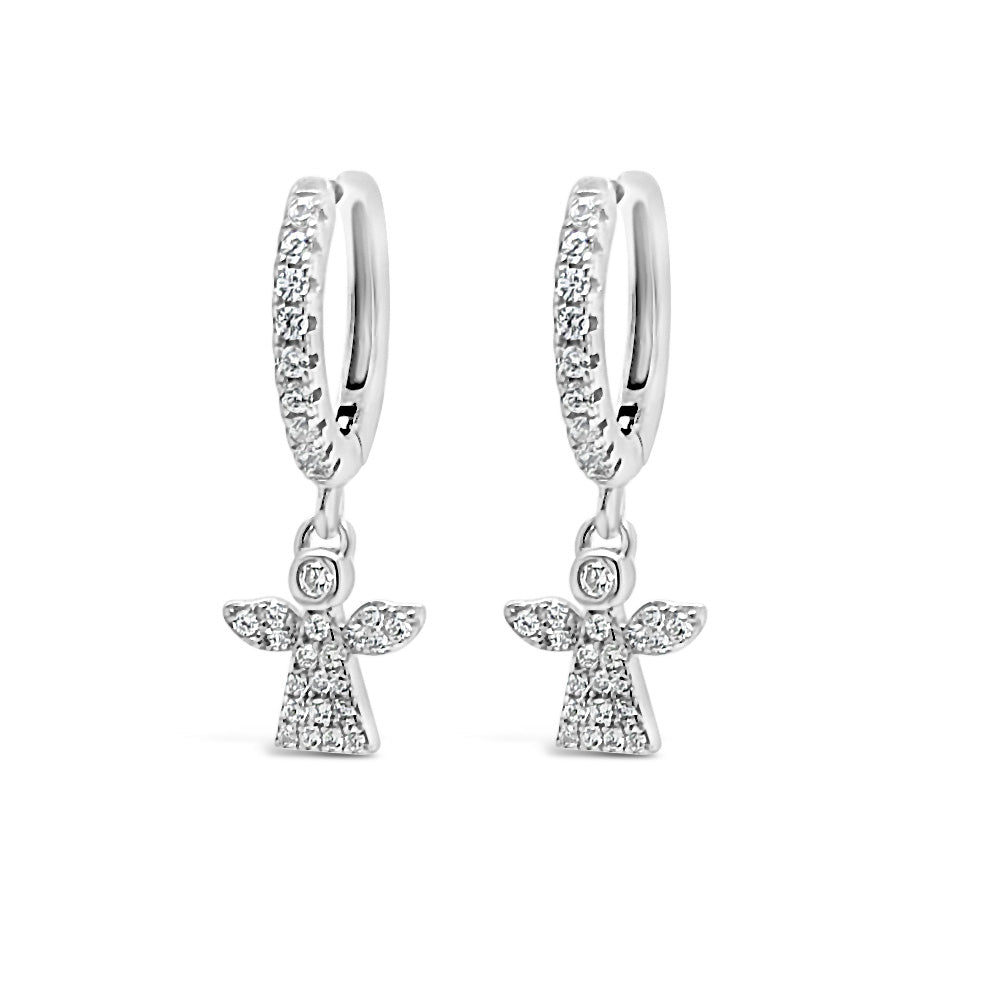 Amazon Childrens Sterling Silver Earrings Opal Unicorn Earrings