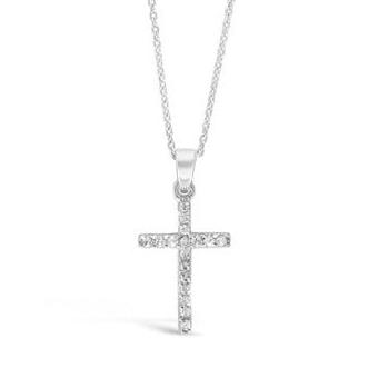 Ella Children Sterling Silver Cross Pendant