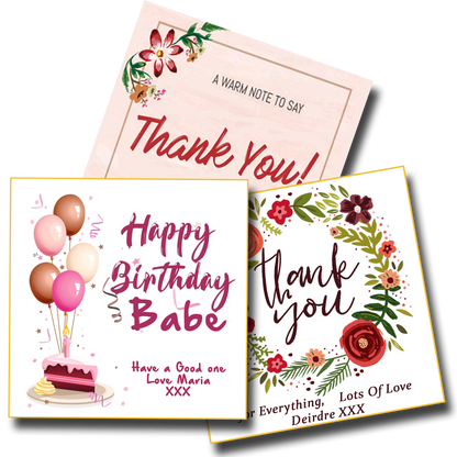 Add Greeting Card & Gift Wrapping