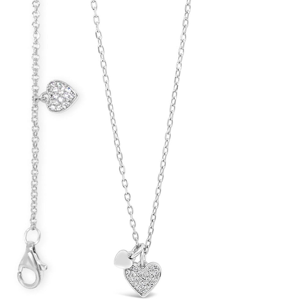 Children's Charm Heart Pendant