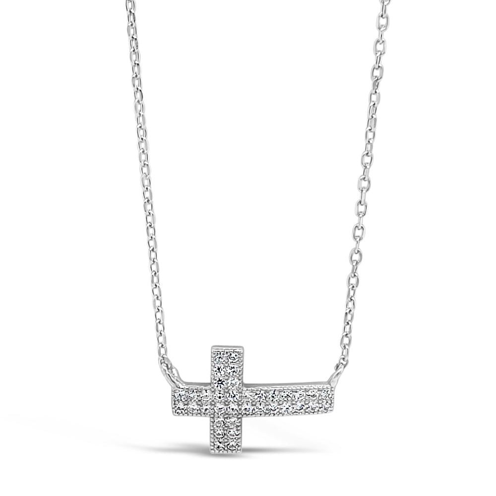 Children Sterling Silver Cross Pendant