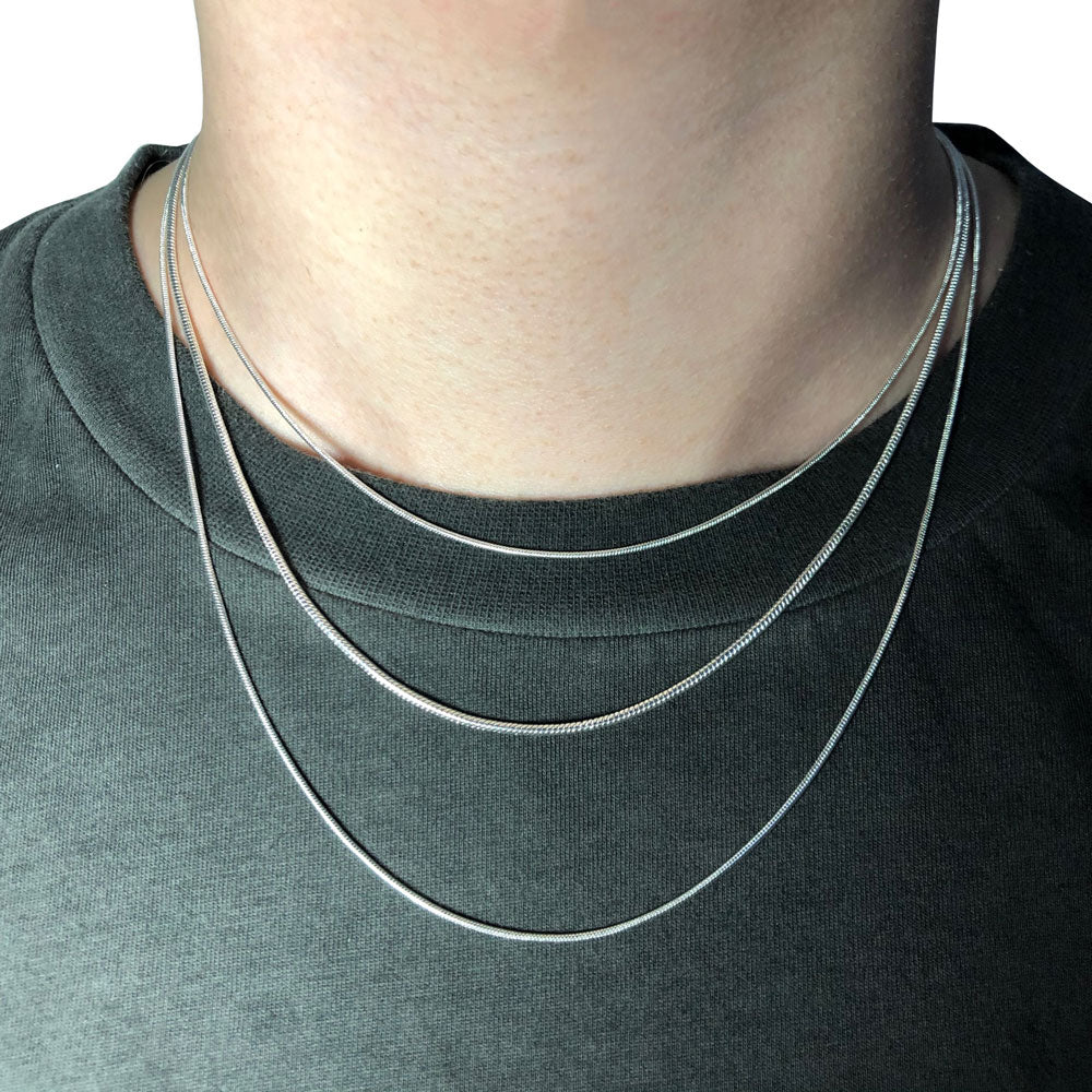 Cassidy Sterling Silver Unisex Snake Chain Ireland