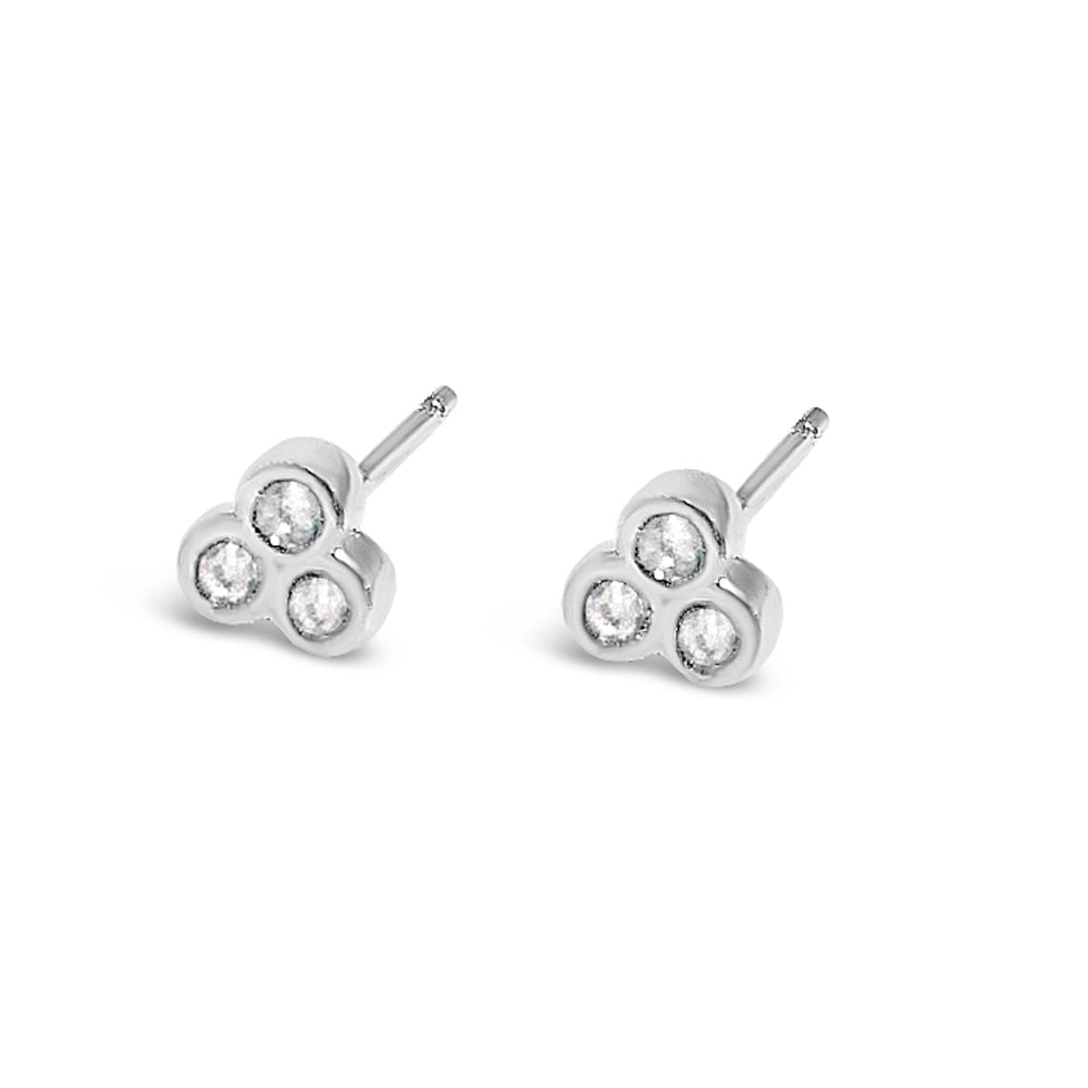 Chloe Children Sterling Silver Earrings Set